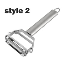 Load image into Gallery viewer, High Quality Stainless Steel Potato Cucumber Carrot Grater Julienne Peeler Vegetables Fruit Peeler
