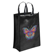 Load image into Gallery viewer, Christmas DIY Diamond Painting Bag Reusable Eco-friendly Shopping Bags Totes Home Decor Christmas Gift Foldable Storage Bags
