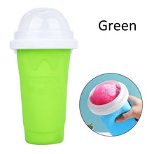 Load image into Gallery viewer, 350ml Slushy Cup Quick-Frozen Smoothies Cup DIY Ice Cream Slushy Maker Bottle
