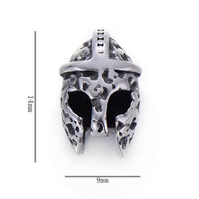 Load image into Gallery viewer, Pipitree DIY Vintage Stainless Steel Beads Claw Elephant Dragon Skull Beads Spacers Charms for Men Bracelet Jewelry Making
