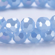 Load image into Gallery viewer, 3/4/6/8MM Round Transparent Crystal Faceted Bead For Bracelet Jewelry Making Bulk DIY Needlework Accessories Loose Glass Beads
