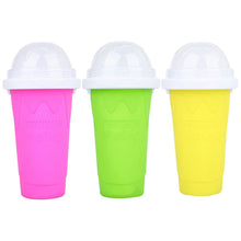 Load image into Gallery viewer, 350ml Slushy Cup Quick-Frozen Smoothies Cup DIY Ice Cream Slushy Maker Bottle
