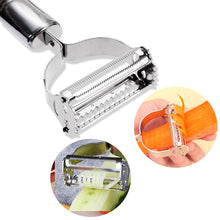 Load image into Gallery viewer, High Quality Stainless Steel Potato Cucumber Carrot Grater Julienne Peeler Vegetables Fruit Peeler
