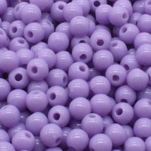 Load image into Gallery viewer, 6/8/10mm Pink Round Ball Spacer Beads For Jewelry Making DIY Jewelry Accessories
