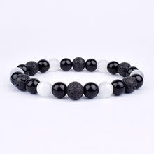 Load image into Gallery viewer, Natural Black Obsidian Hematite Tiger Eye Beads Bracelets Men for Magnetic Health Protection Women Soul Jewelry Pulsera Hombre
