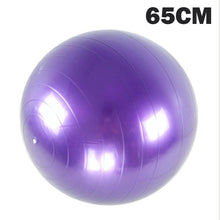 Load image into Gallery viewer, Yoga Ball Pilates Fitness Gym Fitball Balance Exercise Workout Ball 65/75/85CM
