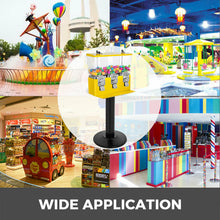 Load image into Gallery viewer, VEVOR Triple Candy Gumball Vending Machine Dispenser W/ Keys Outdoor Amusement Park
