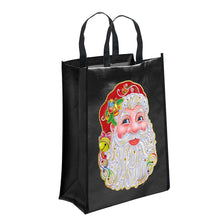 Load image into Gallery viewer, Christmas DIY Diamond Painting Bag Reusable Eco-friendly Shopping Bags Totes Home Decor Christmas Gift Foldable Storage Bags
