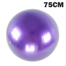 Load image into Gallery viewer, Yoga Ball Pilates Fitness Gym Fitball Balance Exercise Workout Ball 65/75/85CM
