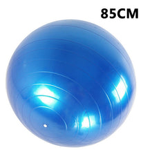 Load image into Gallery viewer, Yoga Ball Pilates Fitness Gym Fitball Balance Exercise Workout Ball 65/75/85CM
