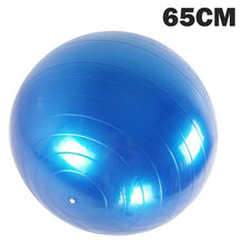 Load image into Gallery viewer, Yoga Ball Pilates Fitness Gym Fitball Balance Exercise Workout Ball 65/75/85CM
