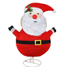 Load image into Gallery viewer, 76/180 CM LED Light Model Xmas Snowman Color Rotating Doll Toy Christmas Holiday Family
