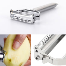 Load image into Gallery viewer, High Quality Stainless Steel Potato Cucumber Carrot Grater Julienne Peeler Vegetables Fruit Peeler
