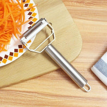 Load image into Gallery viewer, High Quality Stainless Steel Potato Cucumber Carrot Grater Julienne Peeler Vegetables Fruit Peeler
