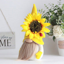 Load image into Gallery viewer, Bumble Bee Gnomes Plush World Bee Day Yellow / Green Scandinavian Swedish Spring Decorations Honey Bee Home Decor Farmhouse Kit
