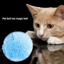 Load image into Gallery viewer, Magic Roller Ball Activation Automatic Ball Dog Cat Interactive Funny Chew Plush Electric Rolling Ball Pet Dog Cat Toy
