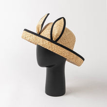 Load image into Gallery viewer, 2023 Summer Natural Raffia Straw Hat Large Wide Brim Sun Hats for Women  Panama Ladies UPF Travel Holiday Beige Beach Floppy Hat
