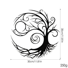 Load image into Gallery viewer, 3D Metal Tree Of Life Wall Decoration Round Iron Art Home Wall Hanging Decorations Tree Of Life Wall Ornaments Sculpture Gifts
