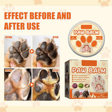 Load image into Gallery viewer, Dog Paw Balm Pet Moisturizing Paw Cream Natural Dog Cat Paw Wax For Dry Paws Nose Pet Paw Balm Dogs Paw Protectors
