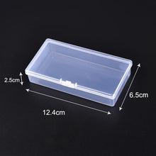 Load image into Gallery viewer, Transparent Jewelry Box Organizer Plastic Storage Case Adjustable Container For Beads Earring Box Jewelry Organizer Display Box
