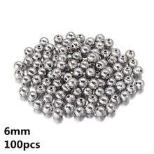 Load image into Gallery viewer, 50-300pcs/Lot Heart Star Round CCB Beads Big Hole Beads For Jewelry Making  Loose Spacer Beads DIY Bracelet Necklace Accessories
