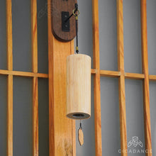 Load image into Gallery viewer, CICADANCE Bamboo Wind Chimes Chord Windchime Handmade Musical Bell Outdoor Windbell Garden Patio Home Decor Meditation Gifts
