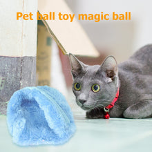 Load image into Gallery viewer, Magic Roller Ball Activation Automatic Ball Dog Cat Interactive Funny Chew Plush Electric Rolling Ball Pet Dog Cat Toy
