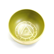 Load image into Gallery viewer, Nepal Brass Tibetan Bowls 7 Chakras Metals Sound Bowl Colorful Handmade Buddhist Singing Bowl Yoga Meditation Mindfulness Gifts
