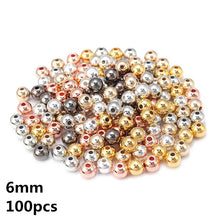 Load image into Gallery viewer, 50-300pcs/Lot Heart Star Round CCB Beads Big Hole Beads For Jewelry Making  Loose Spacer Beads DIY Bracelet Necklace Accessories
