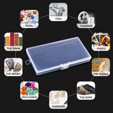 Load image into Gallery viewer, Transparent Jewelry Box Organizer Plastic Storage Case Adjustable Container For Beads Earring Box Jewelry Organizer Display Box
