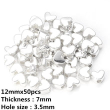 Load image into Gallery viewer, 50-300pcs/Lot Heart Star Round CCB Beads Big Hole Beads For Jewelry Making  Loose Spacer Beads DIY Bracelet Necklace Accessories
