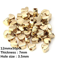 Load image into Gallery viewer, 50-300pcs/Lot Heart Star Round CCB Beads Big Hole Beads For Jewelry Making  Loose Spacer Beads DIY Bracelet Necklace Accessories
