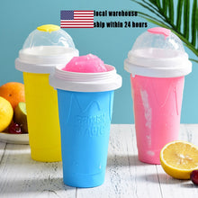 Load image into Gallery viewer, 350ml Slushy Cup Quick-Frozen Smoothies Cup DIY Ice Cream Slushy Maker Bottle
