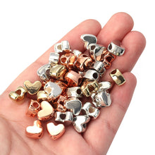 Load image into Gallery viewer, 50-300pcs/Lot Heart Star Round CCB Beads Big Hole Beads For Jewelry Making  Loose Spacer Beads DIY Bracelet Necklace Accessories
