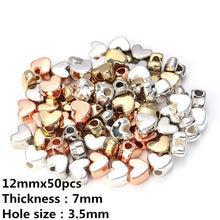 Load image into Gallery viewer, 50-300pcs/Lot Heart Star Round CCB Beads Big Hole Beads For Jewelry Making  Loose Spacer Beads DIY Bracelet Necklace Accessories
