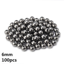 Load image into Gallery viewer, 50-300pcs/Lot Heart Star Round CCB Beads Big Hole Beads For Jewelry Making  Loose Spacer Beads DIY Bracelet Necklace Accessories
