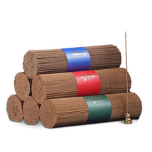 Load image into Gallery viewer, Tibetan Incense Sticks 430 sticks/lot Laoshan Sandalwood Stick Incense Bulk Living Room Chinese Incense Optional Incense Holder
