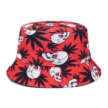 Load image into Gallery viewer, 2023 Summer Bucket Hat Hip Hop Men Print Fisherman Caps Streetwear Double-sided Hats For Women Beach Cap Unisex Panama Hat
