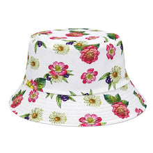 Load image into Gallery viewer, 2023 Summer Bucket Hat Hip Hop Men Print Fisherman Caps Streetwear Double-sided Hats For Women Beach Cap Unisex Panama Hat
