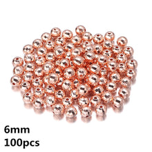 Load image into Gallery viewer, 50-300pcs/Lot Heart Star Round CCB Beads Big Hole Beads For Jewelry Making  Loose Spacer Beads DIY Bracelet Necklace Accessories
