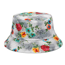 Load image into Gallery viewer, 2023 Summer Bucket Hat Hip Hop Men Print Fisherman Caps Streetwear Double-sided Hats For Women Beach Cap Unisex Panama Hat
