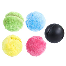 Load image into Gallery viewer, Magic Roller Ball Activation Automatic Ball Dog Cat Interactive Funny Chew Plush Electric Rolling Ball Pet Dog Cat Toy
