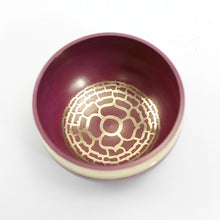 Load image into Gallery viewer, Nepal Brass Tibetan Bowls 7 Chakras Metals Sound Bowl Colorful Handmade Buddhist Singing Bowl Yoga Meditation Mindfulness Gifts
