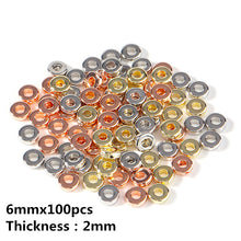 Load image into Gallery viewer, 50-300pcs/Lot Heart Star Round CCB Beads Big Hole Beads For Jewelry Making  Loose Spacer Beads DIY Bracelet Necklace Accessories
