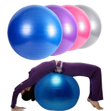 Load image into Gallery viewer, Yoga Ball Pilates Fitness Gym Fitball Balance Exercise Workout Ball 65/75/85CM
