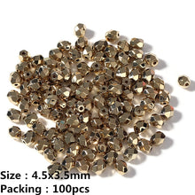 Load image into Gallery viewer, 50-300pcs/Lot Heart Star Round CCB Beads Big Hole Beads For Jewelry Making  Loose Spacer Beads DIY Bracelet Necklace Accessories
