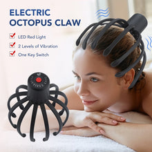 Load image into Gallery viewer, Electric Octopus Claw Scalp Massager Anti-stress Relief Headache Stimulation Vibration Head Massager Scratcher
