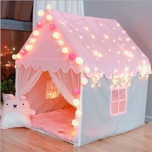 Load image into Gallery viewer, Tent Children Home Girl &amp; Small House Children Entertainment Game House Outdoor Play Amusement Park Game Tent
