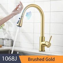 Load image into Gallery viewer, Smart Touch Kitchen Faucets Crane For Sensor Kitchen Water Faucet Sensor Water Mixer KH-1005
