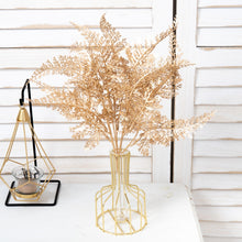 Load image into Gallery viewer, Artificial Plants Gold Fake Flowers Plastic Grass Wedding Arrangement Leaves Autumn Home Party Supplies Christmas Decorations
